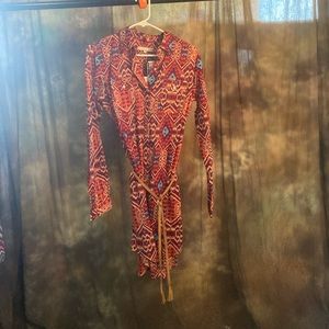 NWT Tin Haul Button Down Dress